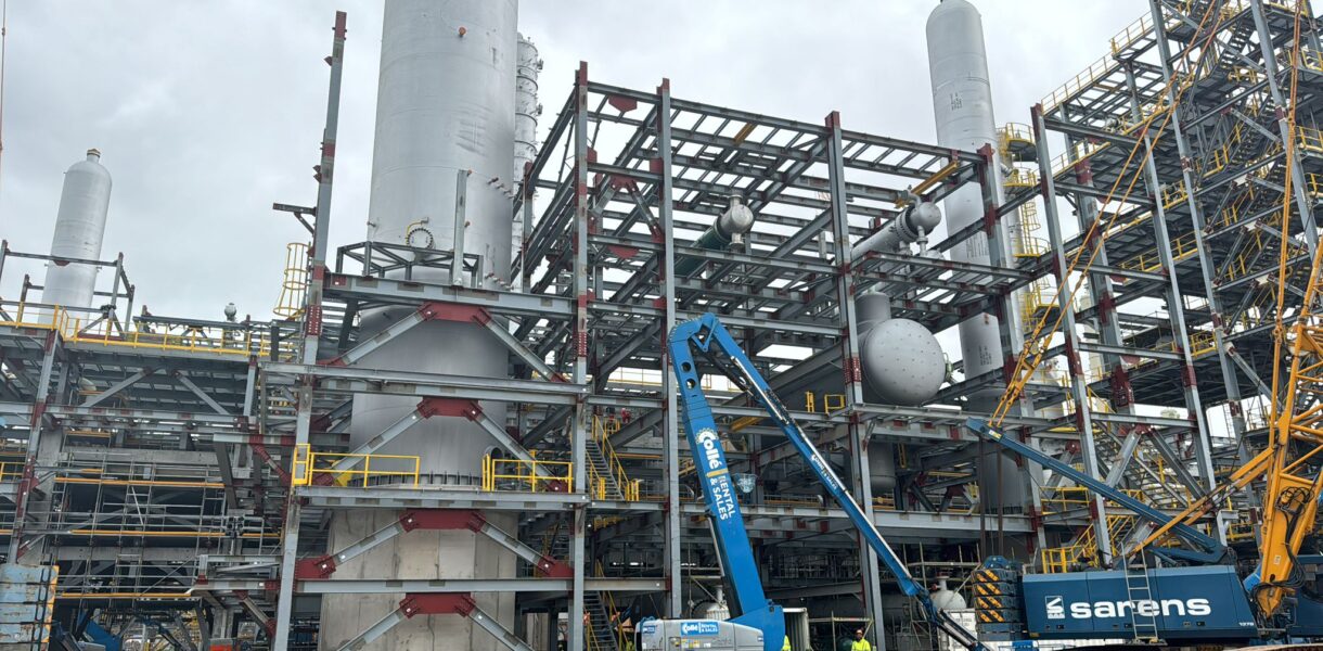 montaj structuri metalice